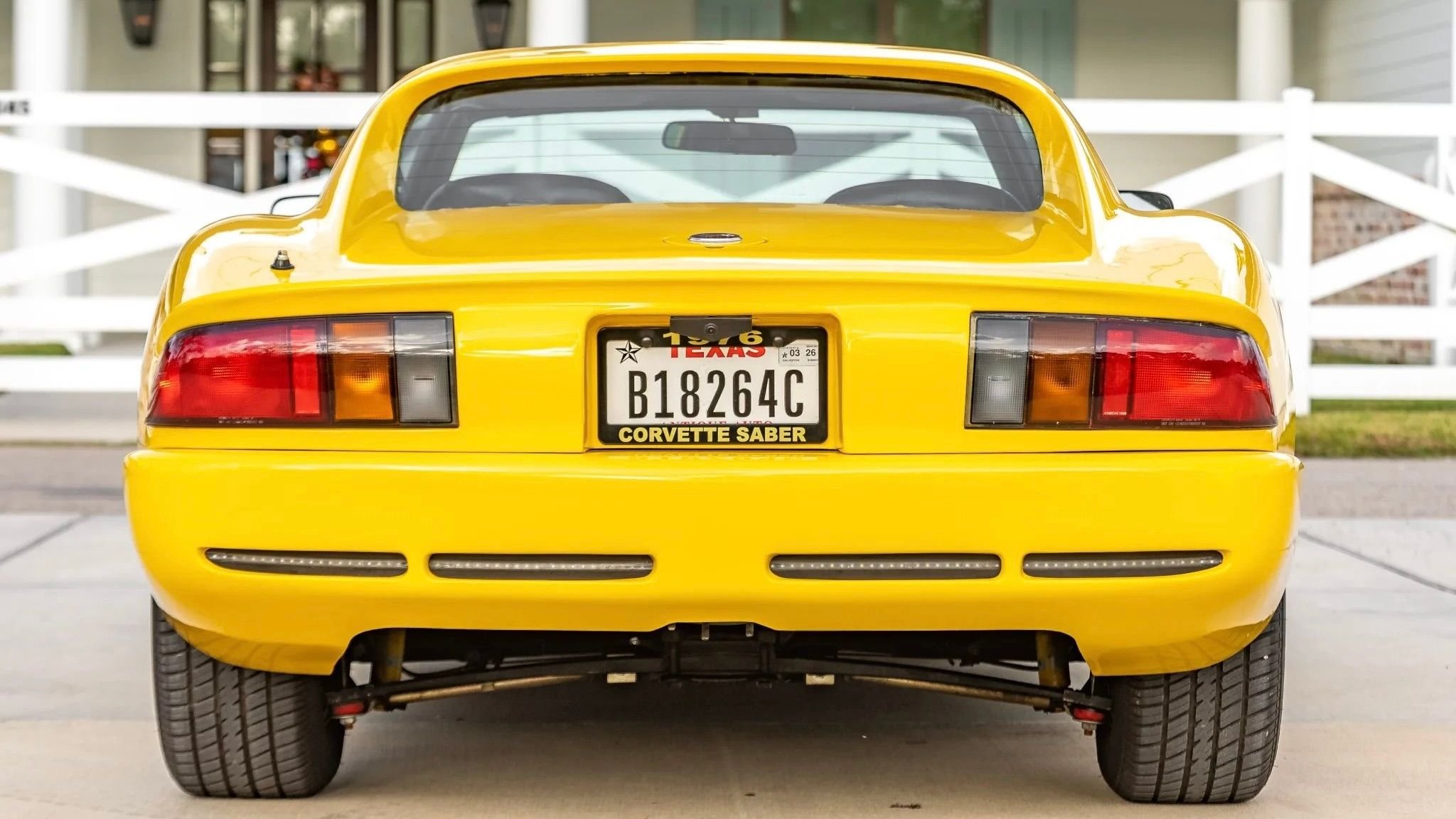 C3 Corvette With Viper Body Is the Strangest Thing We've Seen ...