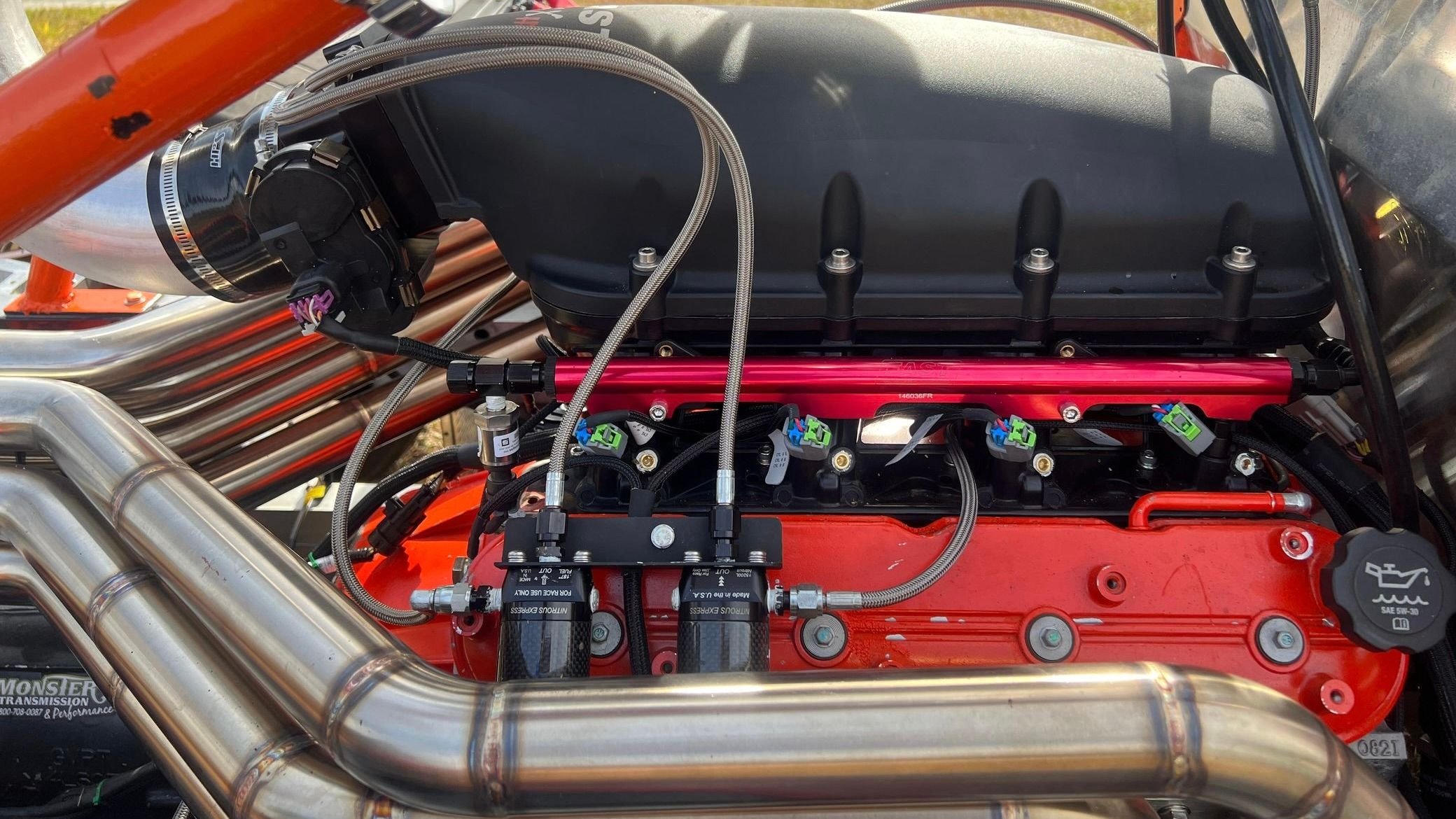 Wild C5 Corvette Go Kart Has Nitrous Fed LS Power Corvetteforum