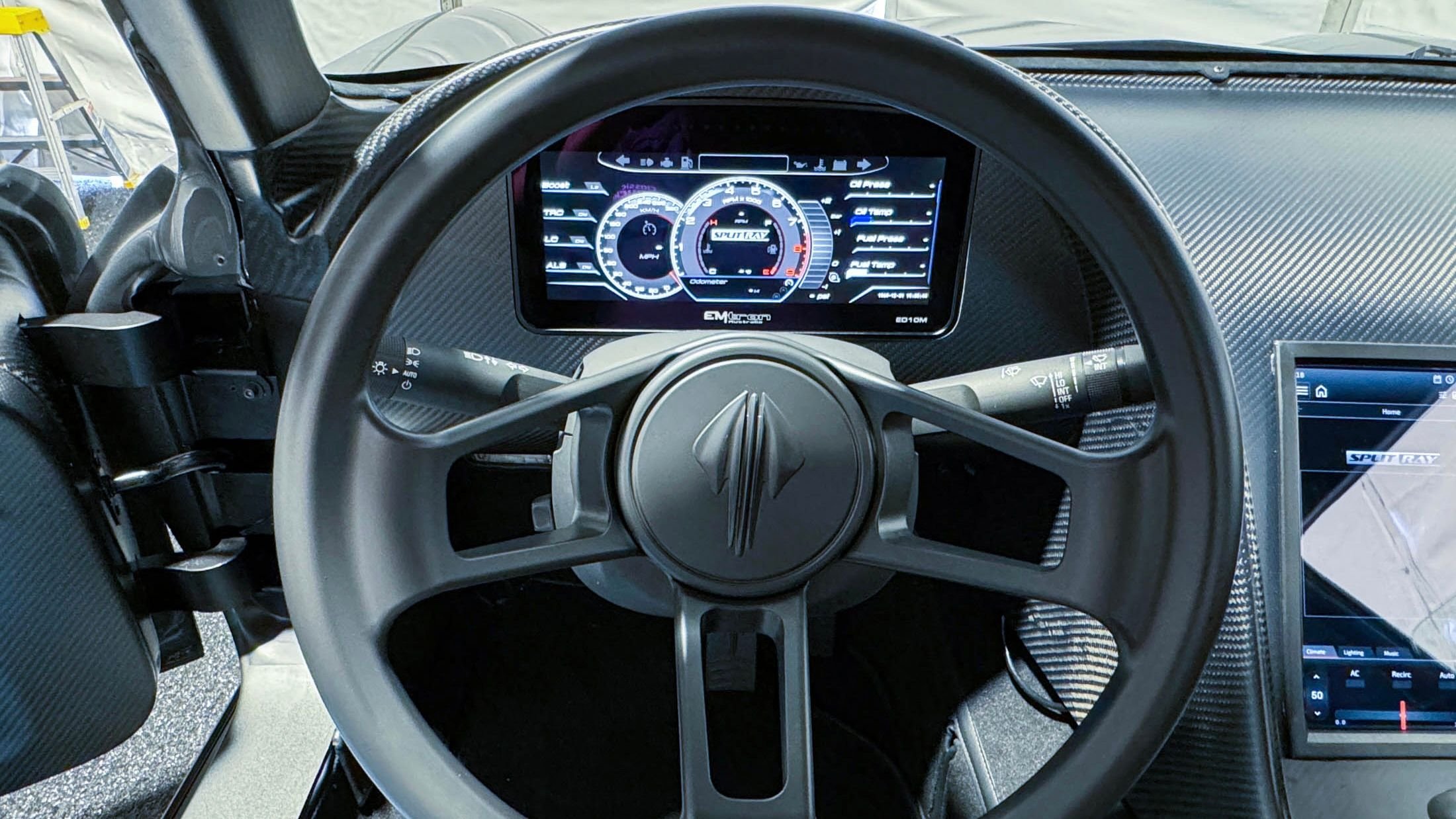 Rothspeed Splitray Is a Widebody, Carbon Fiber Corvette Wonder ...