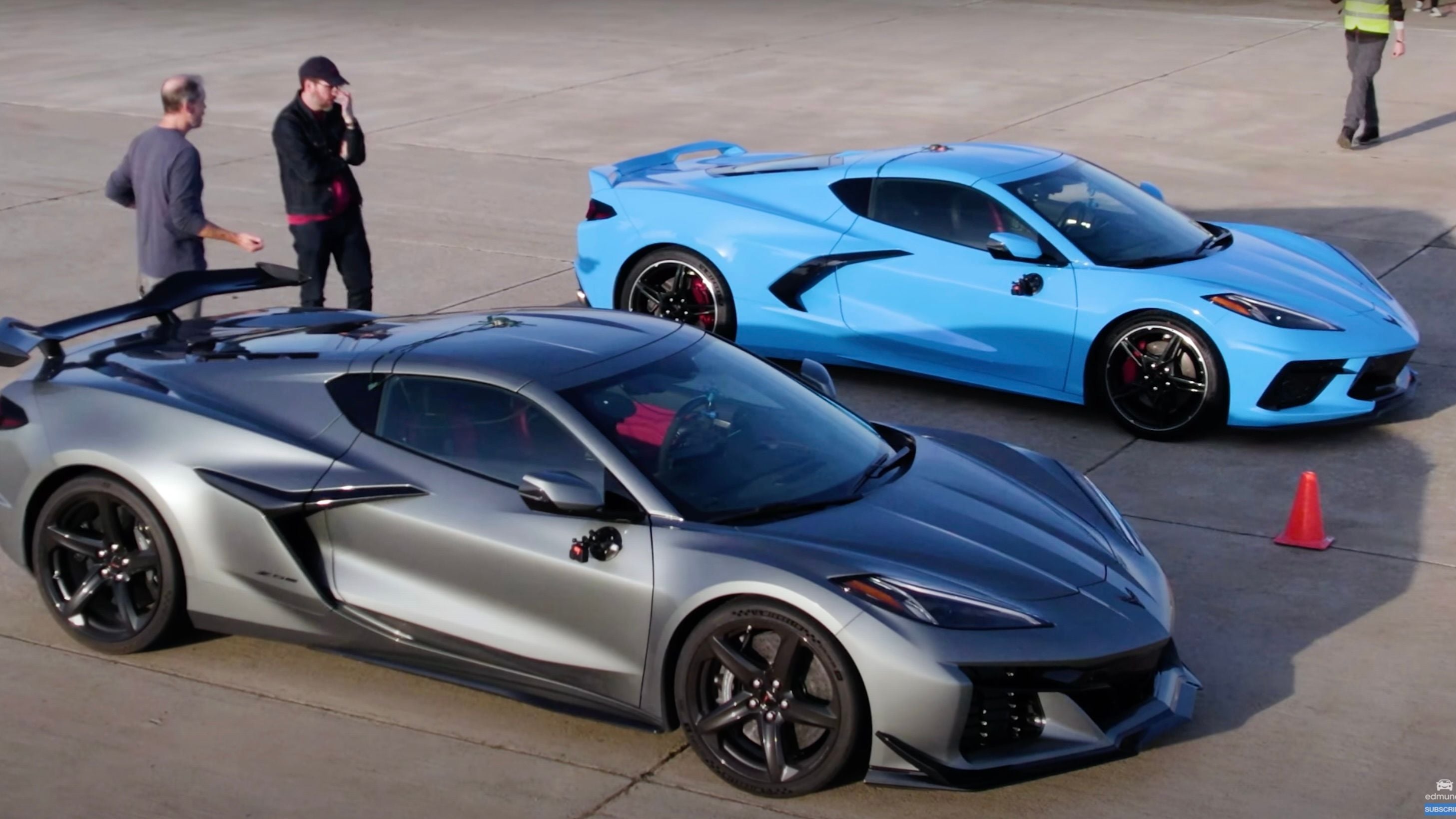 C8 Z06 Isnt Dramatically Quicker Than C8 Stingray Corvetteforum