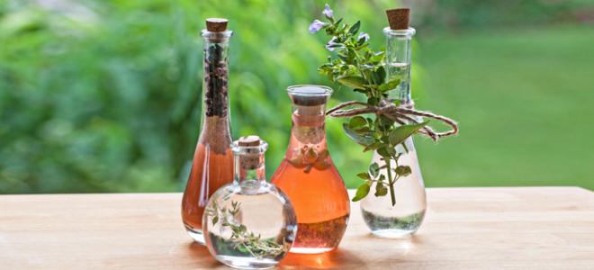 homemade vinegars