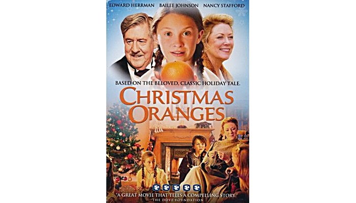 Christmas Oranges movie poster