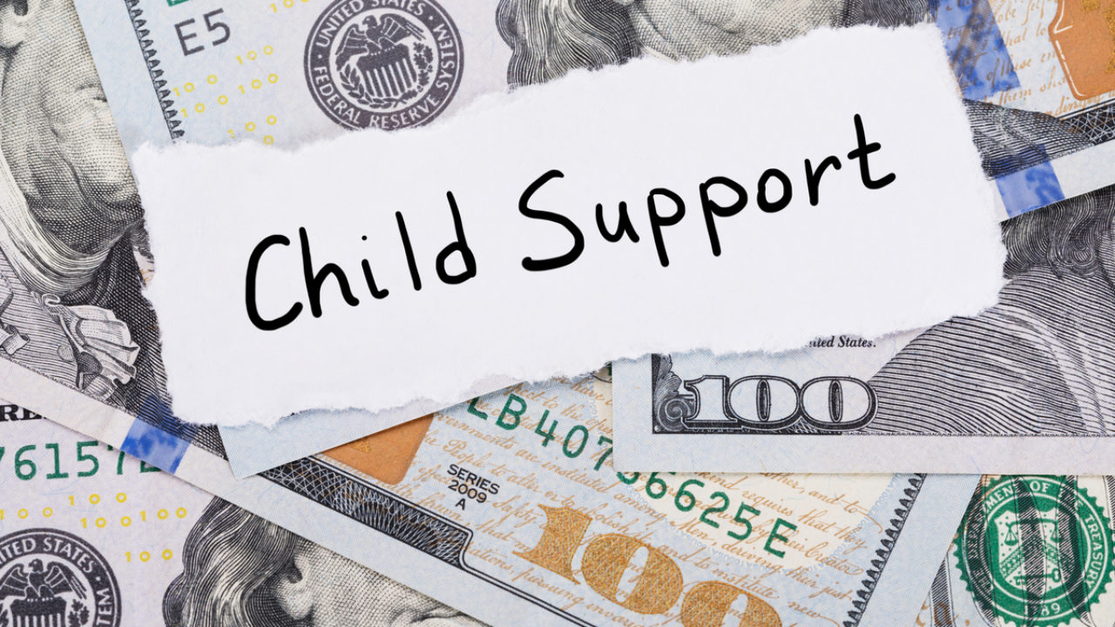 Ark shop child support