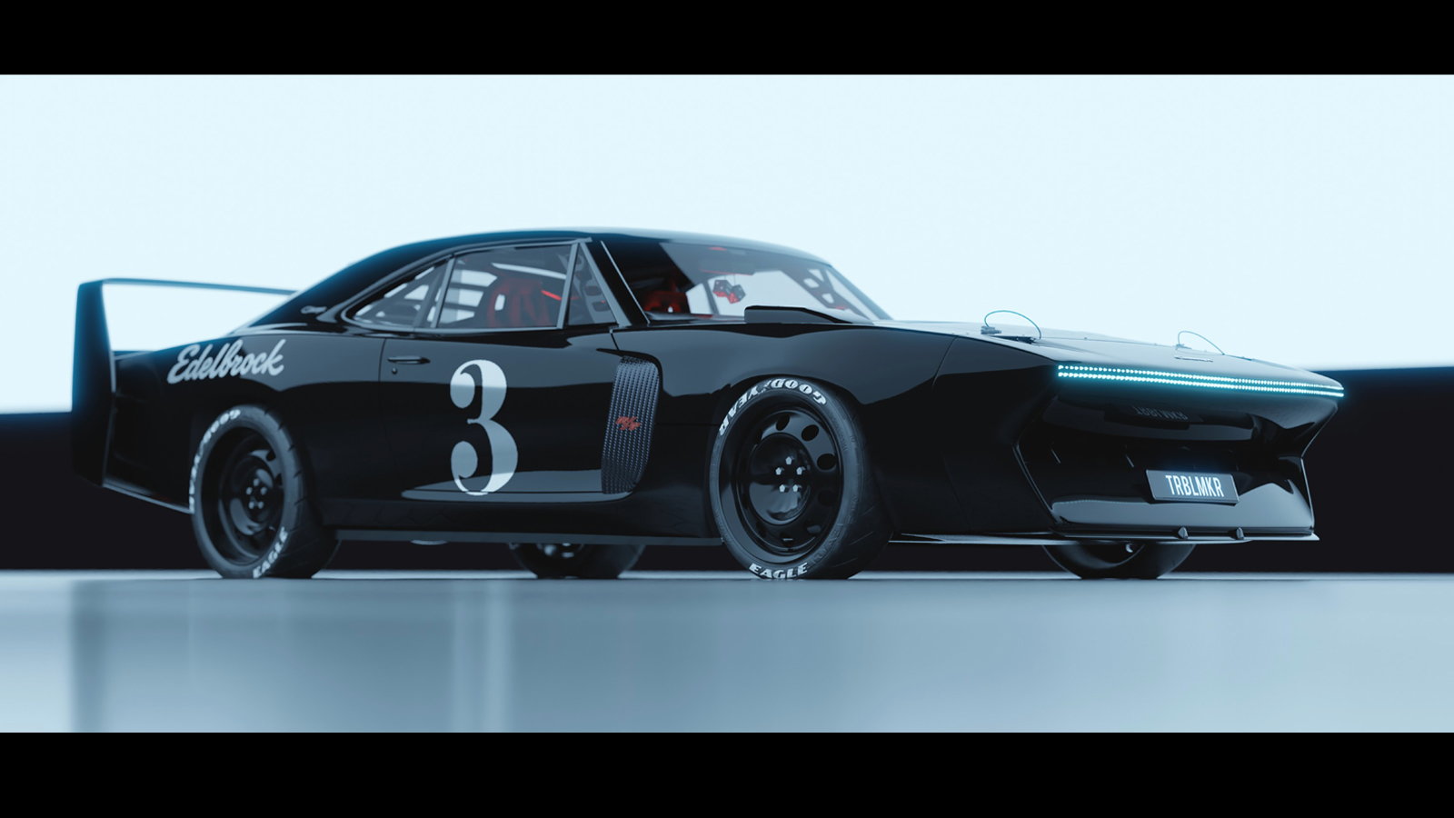 Rendered Classic Charger Gets the Cyberpunk Treatment | Dodgeforum