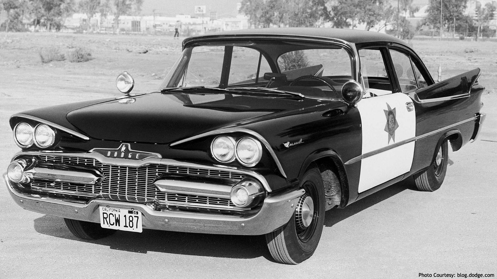 Dodge police jc 666