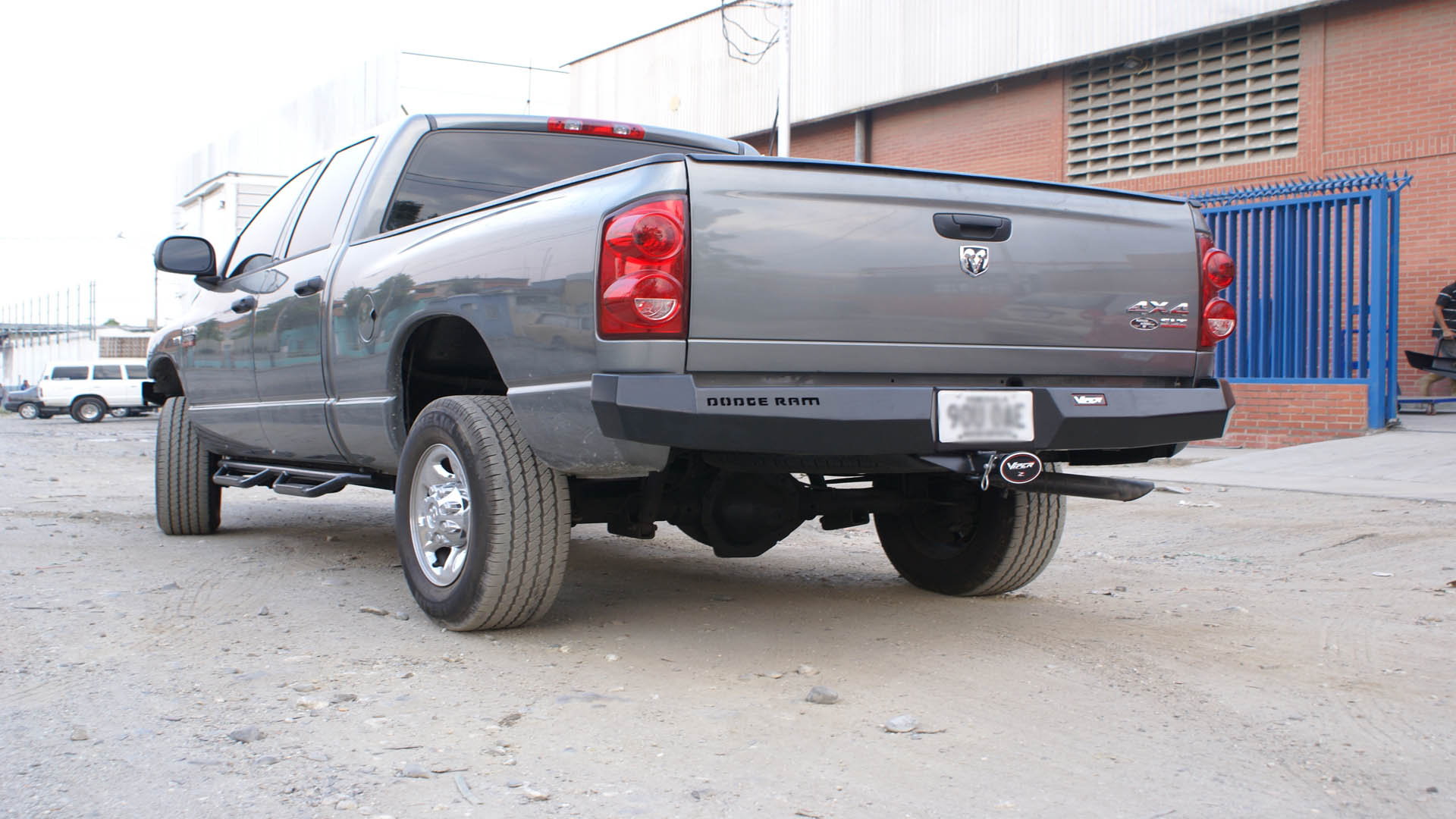 Dodge Ram Tailgate Rust Repair Panel 2002 2008 Ebay