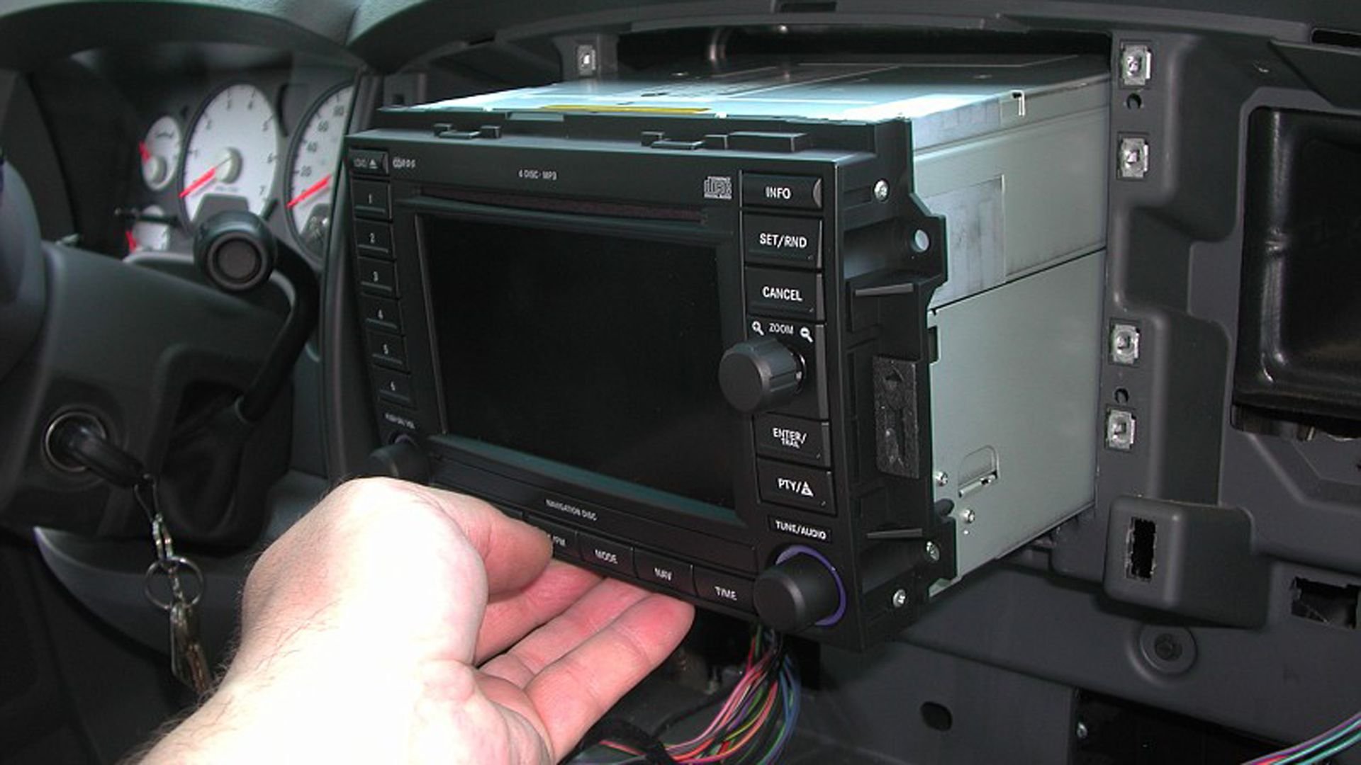 2009 Dodge Ram 1500 Factory Radio