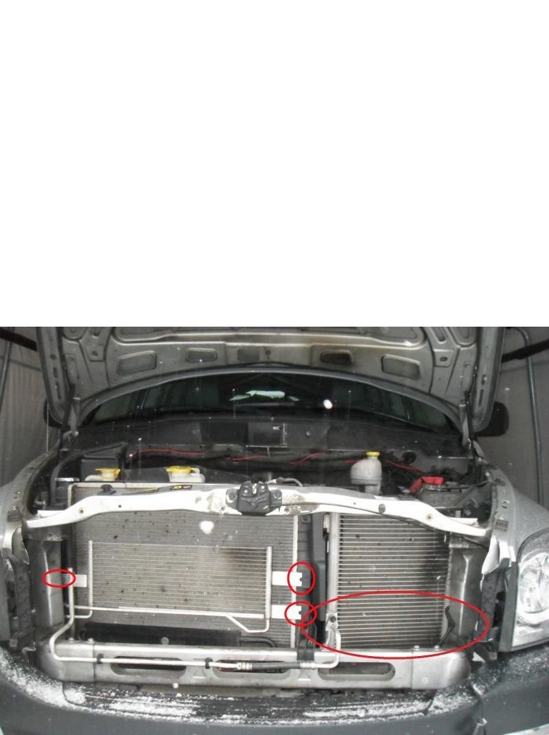 2007 dodge ram 1500 deals radiator replacement