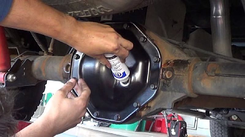 Dodge Ram 2002 2008 How To Replace Differential Fluid Dodgeforum 2918