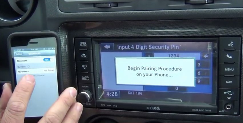 Dodge Ram 2009-Present 4th Generation How to Install Uconnect Module ...