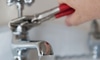 repairing a leaky faucet