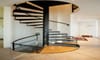 Planning for Custom Iron Spiral Stairs
