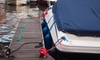 How to Clean under a Boating Dock