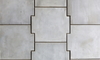 tiled concrete