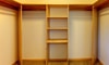 Building a Walk-In Closet Step-by-Step