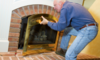 How to Install a Fireplace Damper