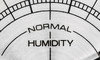 Gauge measuring high humidity
