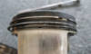 piston with rings