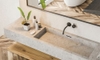 How to Install a Cultured Marble Vanity Top