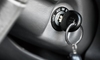 key inside car ignition slot