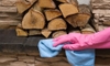 How to Clean a Stone Fireplace Hearth