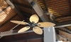 How to Install a Ceiling Fan on a Beam