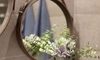 Frame Your Mirror with Decorative Molding