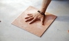 How to Install a Porcelain Tile Floor--Laying the Tile