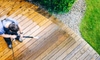 How to Deal with Rain Damage After Applying Wood Stain on Your Deck