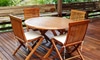 How to Pressure Wash Your Teak Outdoor Furniture