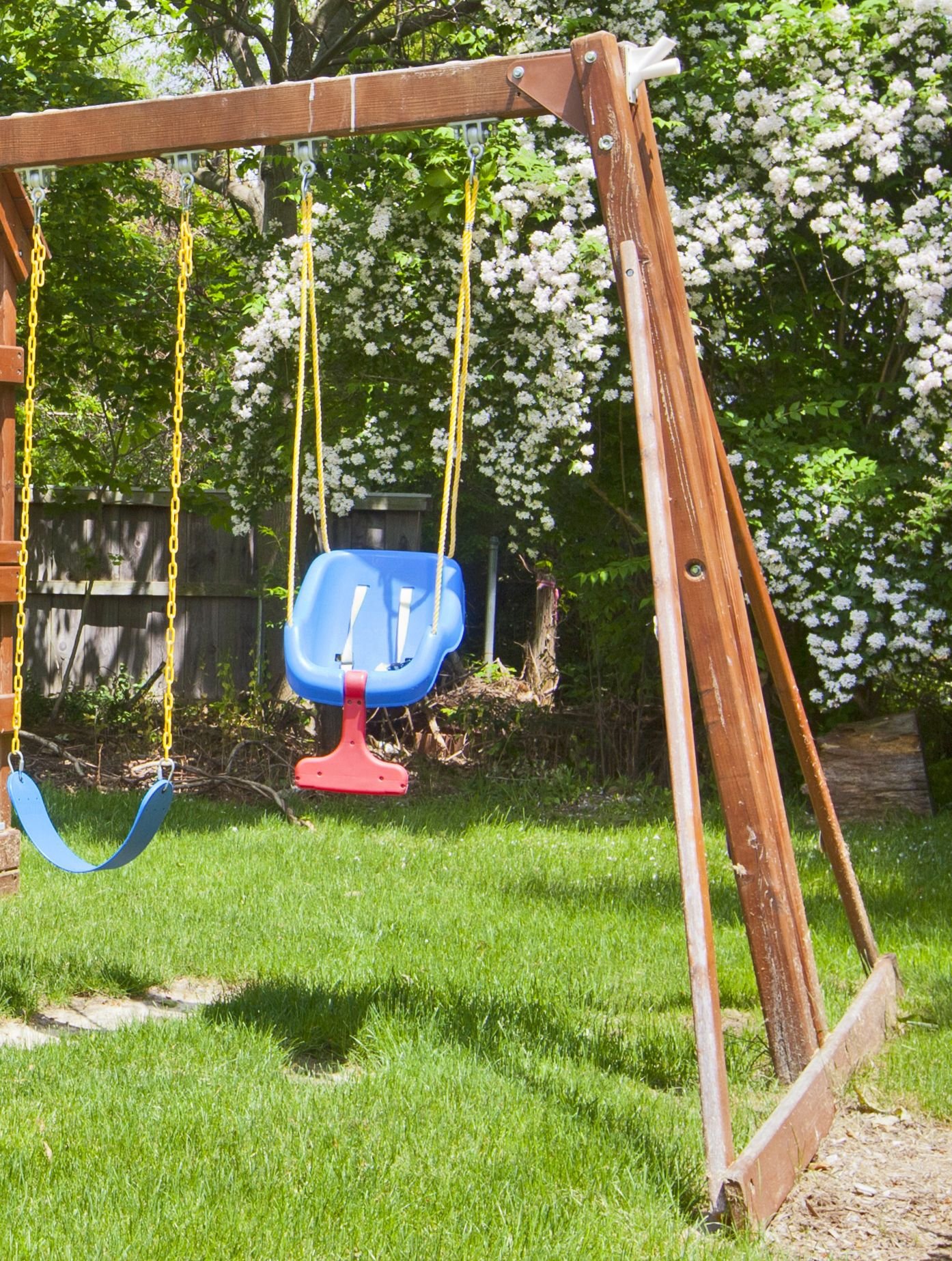 How to Install a Swing Set