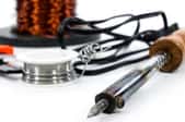 soldering tools and materials