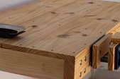 simple wood workbench