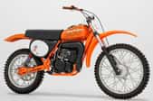 an orange Motorcycle