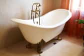How to Refurbish an Old Clawfoot Bathtub