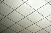 How to Remove a Concealed Grid Suspended Ceiling Panel