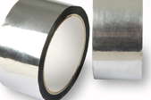 two rolls of insulating foil tape