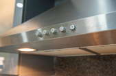 silver stove exhaust hood