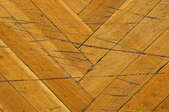 a hardwood floor with scratches