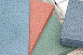 Types of Interlocking Rubber Floor Tiles