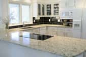 granite counters in a kitchen