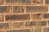 How to Paint Faux Brick Panels