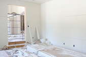 Home Interior Drywall Construction