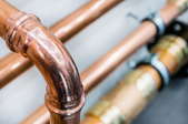 copper piping