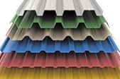 six colors and styles of steel siding