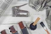 reupholstery materials and tools