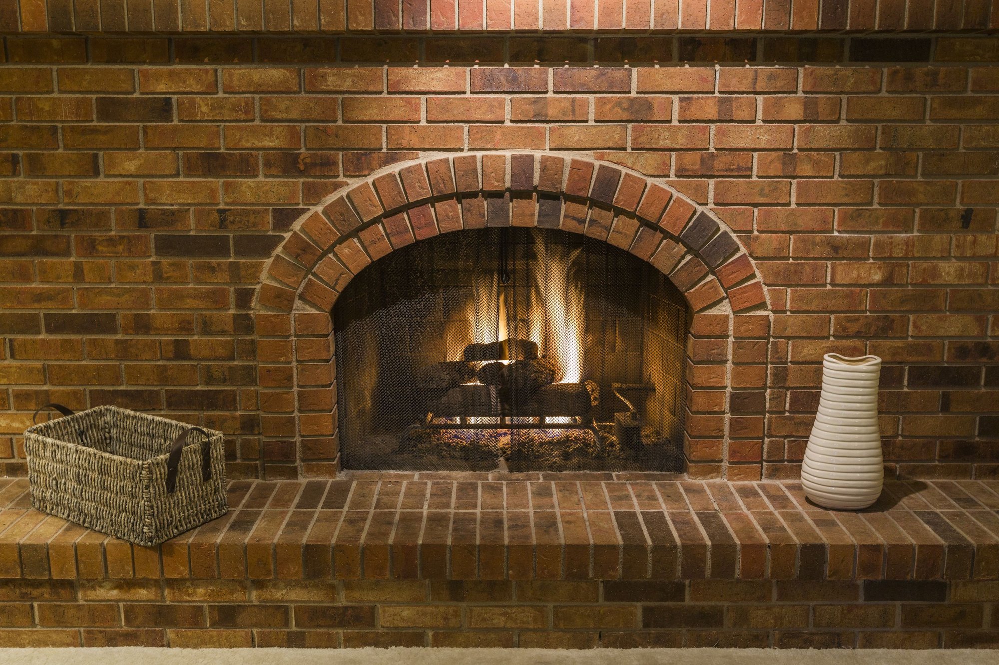 How to Build a Brick Hearth