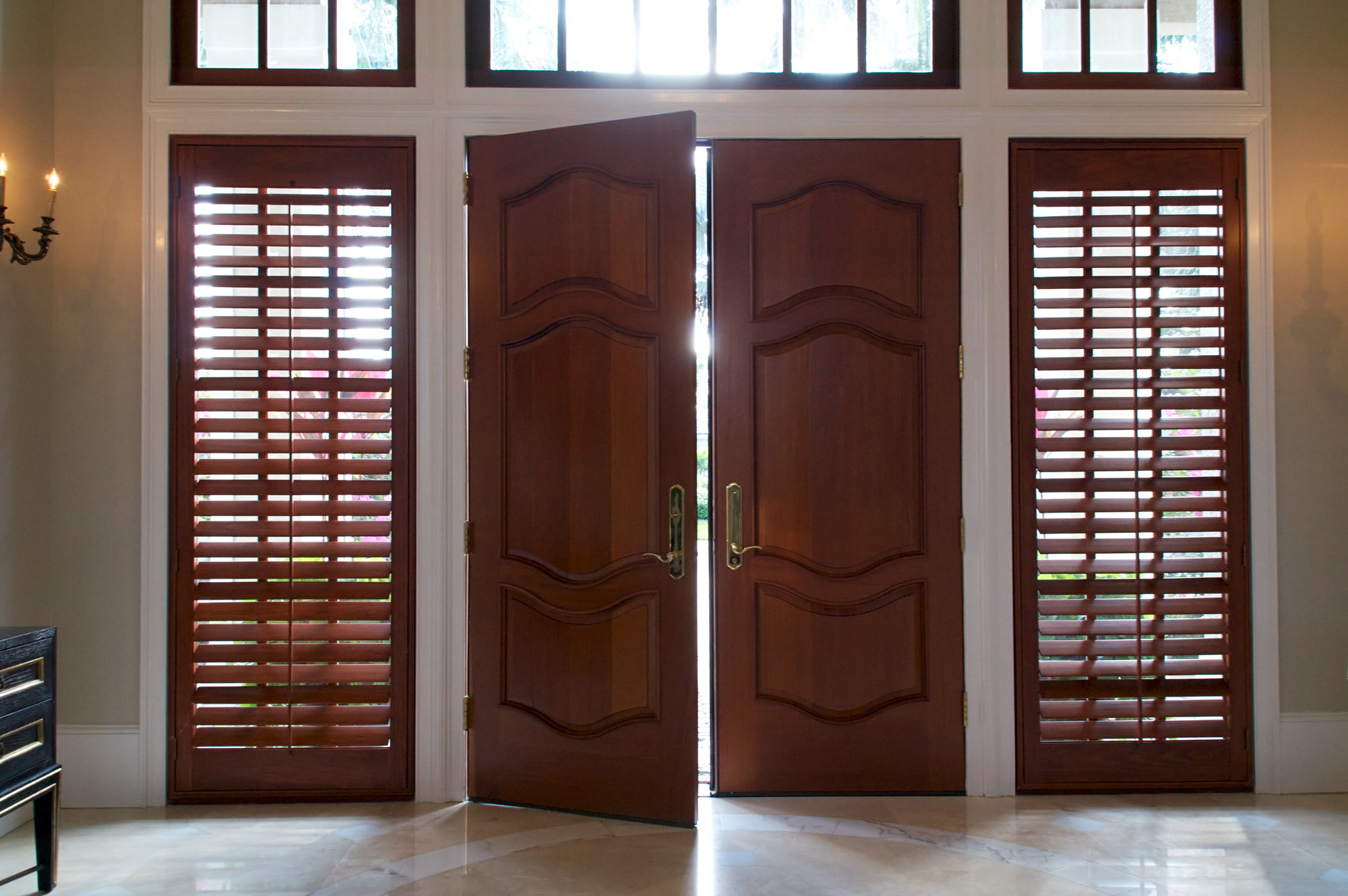 How to Install Pre-Made Interior Wood Shutters ...