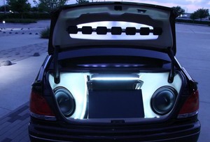 A car stereo