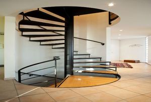 spiral staircase